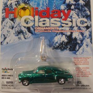 Johnny Lightning 2003 Holiday Classic Ornaments '48 Tucker